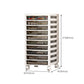 Contemporary Storage File Cabinet Transparent Vertical Filing Cabinet for Office