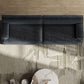 Living Room Square Arm Standard Sofa Dark Gray Cushion Back Couch Clearhalo 'furn' 'furn_sofas' 'Furniture' 'furniture_sofas' 'Living Room Furniture' 'Sofa' 'sofas' 1200x1200_72c83c67-10b8-41c5-94ad-e972bd14275b