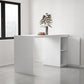 Modern Sintered Stone Top Rectangle White Bar Dining Table with Storage Clearhalo 'Bar Furniture' 'Bar Tables' 'bar_tables' 'furn' 'furn_bar_tables' 'Furniture' 'Kitchen & Dining Furniture' 1200x1200_72c851f6-acf1-4940-92aa-5f11b6dcf0f6