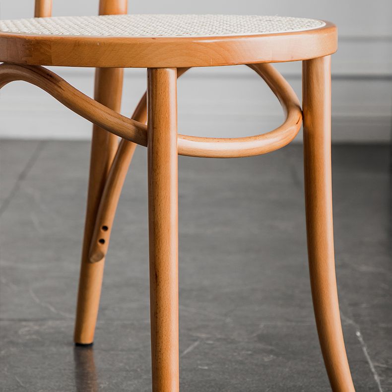 Contemporary Kitchen Chairs Dining Wood Windsor Back Armless Side Chairs Clearhalo ' kitchen&dining_furn' 'Dining Chairs' 'Dining Tables & Seating' 'dining_chair' 'furn' 'furn_dining_chair' 'Furniture' 'furniture_dining_chair' 'Kitchen & Dining Furniture' 'kitchen' 1200x1200_72c9ee93-f4b7-41e6-9731-9f518da6e0eb