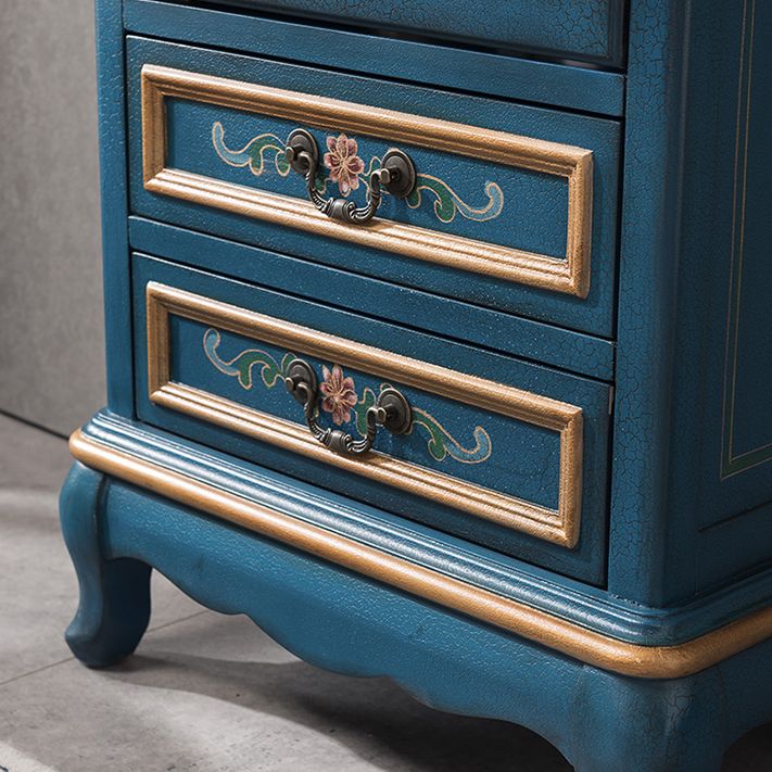 1- Door Wooden Cabinet, Rectangle Accent Cabinet with Drawers Clearhalo 'Cabinets & Chests' 'cabinets_chests' 'furn' 'furn_cabinets_chests' 'Furniture' 'Living Room Furniture' 1200x1200_72cbfa62-19f4-4fcf-a97b-fb9b468deb45