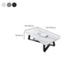 X-Base Coffee Cocktail Table Rectangle Coffee Table with Marble Top Clearhalo 'Coffee & Accent Tables' 'Coffee Tables' 'coffee_tables' 'furn' 'furn_coffee_tables' 'Furniture' 'Living Room Furniture' 1200x1200_72cc618e-4507-4f80-8381-f844367063c3