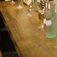 Industrial Bar Table Set 1/6/11 Pieces Rectangle Pine Wood Counter Table for Bar