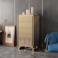 15.6-inch W Classic Glam Storage Chest Stone Storage Chest Dresser Clearhalo 'Bedroom Furniture' 'Dressers & Chests' 'dressers_chests' 'furn' 'furn_dressers_chests' 'Furniture' 1200x1200_72d05104-23df-4123-b647-ab4f2524aed2