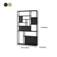 Gold and Black Floor Book Shelf Open Shelf Bookcase with Shelves Clearhalo 'Bookcases' 'furn' 'furn_bookcases' 'Furniture' 'Office Furniture' 1200x1200_72d07f7a-31c3-4a56-9d45-cde1cd88c307