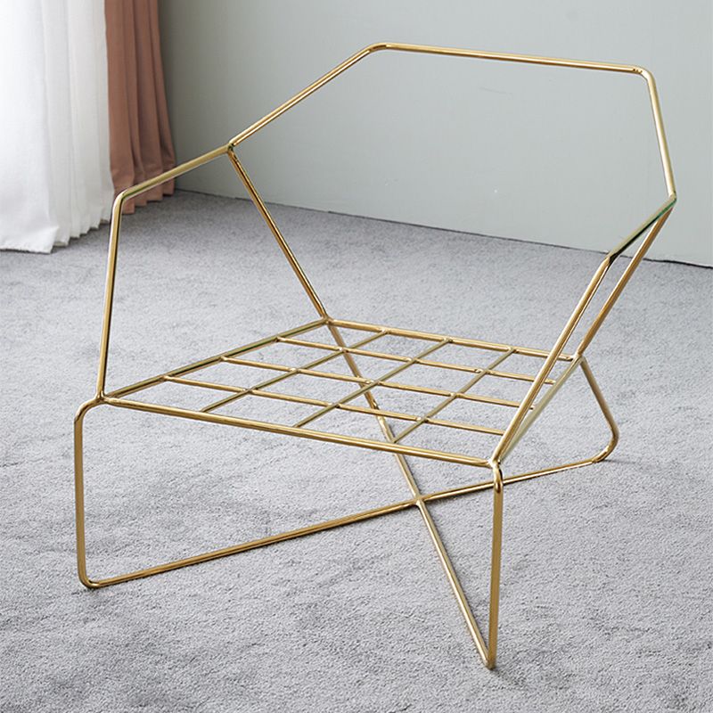 Chaise en cuir collé 27,5 "L x 27,5" W x 29,5 "H Armes incluses pour salon pour le salon