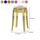 Modern Armless Backless Counter Stool Plastic Living Room Bar Stool with Plastic Pedal Clearhalo 'Bar Furniture' 'Bar Stools' 'bar_stools' 'furn' 'furn_bar_stools' 'furniture_bar_stools' 'Kitchen & Dining Furniture' 'kitchen&dining_furn' 'kitchen' 'kitchen_furn' Furniture' 1200x1200_72d4aa3c-13a3-45f8-889e-88f459efceeb