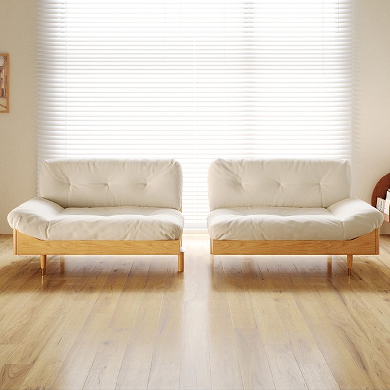 Armless Sofa Loose Back 35"W Tufted Modern Sofa for Living Room Clearhalo 'furn' 'furn_sofas' 'Furniture' 'furniture_sofas' 'kitchen' 'kitchen_sofas' 'Living Room Furniture' 'Sofa' 'sofas' 1200x1200_72d4d61e-1abd-412f-876c-9685b922ed22