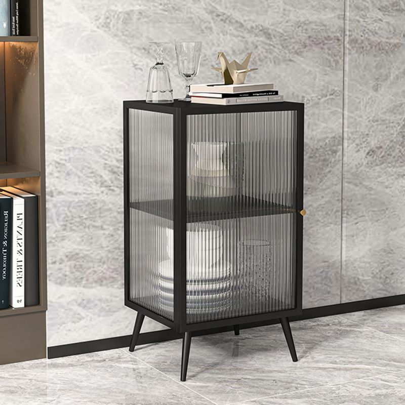 Mobile moderno armadio in vetro armadio per la sala da pranzo