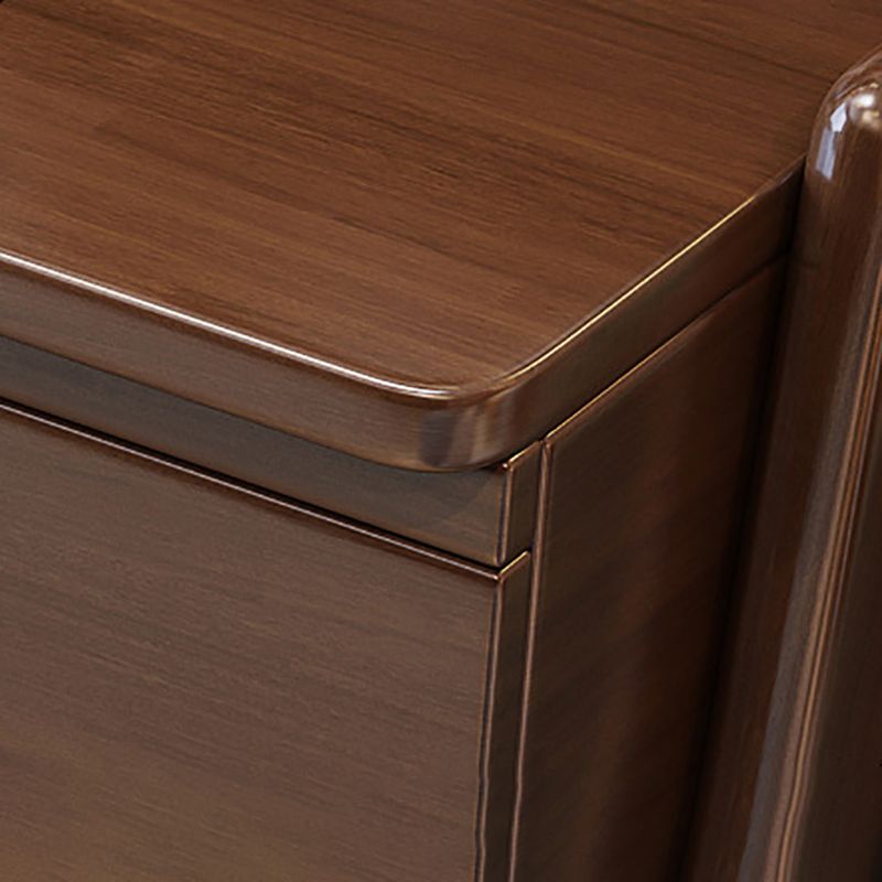 Rectangular Office Desk Adjustable Solid Wood Writing Desk in Matte Finish Clearhalo 'furn' 'furn_office_desk' 'Furniture' 'Office Desks' 'Office Furniture' 'office_desk' 1200x1200_72d72979-1419-48b3-8149-4321b3e03b58