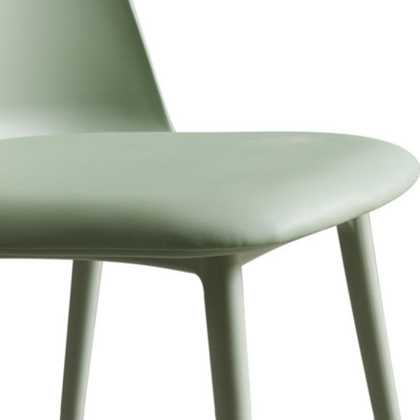 PU Leather Side Chair Contemporary Style Dining Chair for Indoor Clearhalo 'Dining Chairs' 'Dining Tables & Seating' 'dining_chair' 'furn' 'furn_dining_chair' 'Furniture' 'furniture_dining_chair' 'Kitchen & Dining Furniture' 1200x1200_72d8bfcd-c8c6-4a53-80a0-afa500156fa0