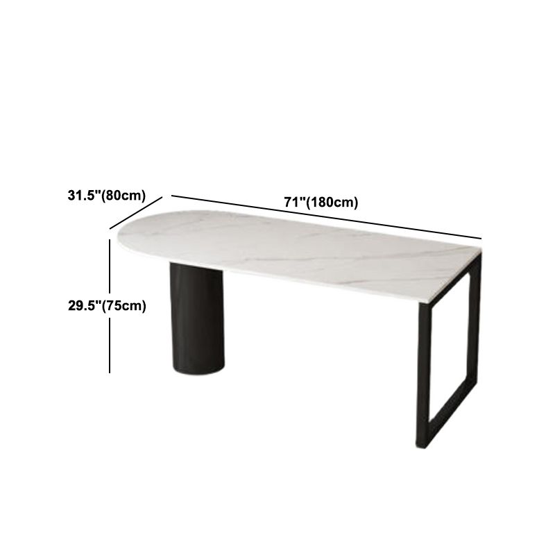 ストーンダイニングサイトテーブルシンプルさのスタイルダイニングルーム屋内のコレクション