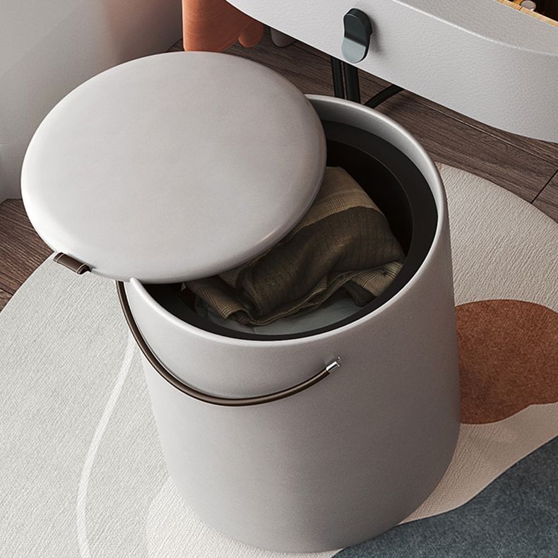 4 cassetti scrivania di vanità per trucco con top di vetro nero per camera da letto