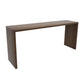 Modern Solid Wood Indoor Rectangle Double pedestal Bar Dining Table Clearhalo 'Bar Furniture' 'Bar Tables' 'bar_tables' 'furn' 'furn_bar_tables' 'Furniture' 'Kitchen & Dining Furniture' 1200x1200_72e2340a-c6e2-4e7f-bafc-ade32e11840a