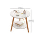 Contemporary Style Side End Table 3 Legs Sofa Side Accent Table Round Side End Table