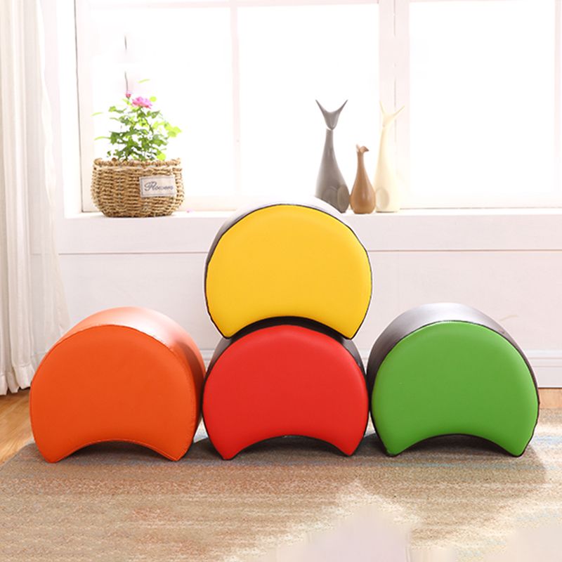 Modern Specialty Target Pouf Plain PU Leather Water Resistant Ottoman Taverna Clearhalo 'furn' 'furn_ottomans_poufs' 'Furniture' 'Living Room Furniture' 'Ottomans & Poufs' 'ottomans_poufs' 1200x1200_72e300c1-8ec6-41a4-865e-cf02050a60d8