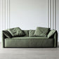 Living Room Faux Leather Settee Green Slipcovered Sofa with Pillow Top Arm Clearhalo 'furn' 'furn_sofas' 'Furniture' 'furniture_sofas' 'Living Room Furniture' 'Sofa' 'sofas' 1200x1200_72e40dfd-f475-4968-8a5d-0a3c58f2d570