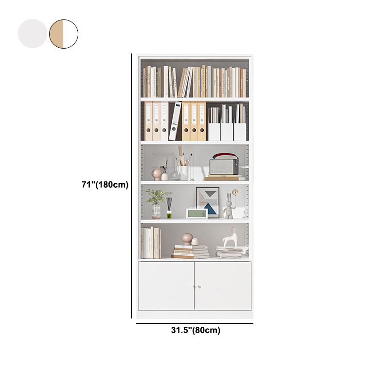 Closed Standard Bookshelf Modern Door Home Study Living Room Bookcase Clearhalo 'Bookcases' 'furn' 'furn_bookcases' 'Furniture' 'Office Furniture' 1200x1200_72e4726a-3501-4e75-adb4-1341a9c82045