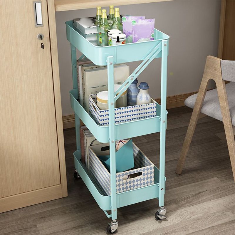 Modern Style 3-shelf Bookshelf 17.83"L Vertical Shelf Bookcase with Caster Wheels Clearhalo 'Bookcases' 'furn' 'furn_bookcases' 'Furniture' 'furniture_bookcases' 'kitchen' 'kitchen_bookcases' 'Living Room Furniture' 'Office Furniture' 1200x1200_72e593a3-640c-4fd9-a7e6-ad7acbd1ede3