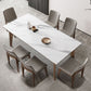 Rectangle Sintered Stone Table for Restaurant Medieval Modern Table with 4 Legs Clearhalo 'Dining Tables & Seating' 'Dining Tables' 'dining_table' 'furn' 'furn_dining_table' 'Furniture' 'furniture_dining_table' 'Kitchen & Dining Furniture' 'kitchen' 'kitchen_dining_table' 1200x1200_72e9c3c3-8eb6-435f-a817-d1c029e00fab