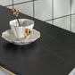 Base en métal de table de barre de rectangle en pierre avec des tiroirs pour le salon
