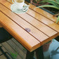 Manufactured Wood Bar Set 1/3 Pieces Industrial Rectangle Pub Table Set
