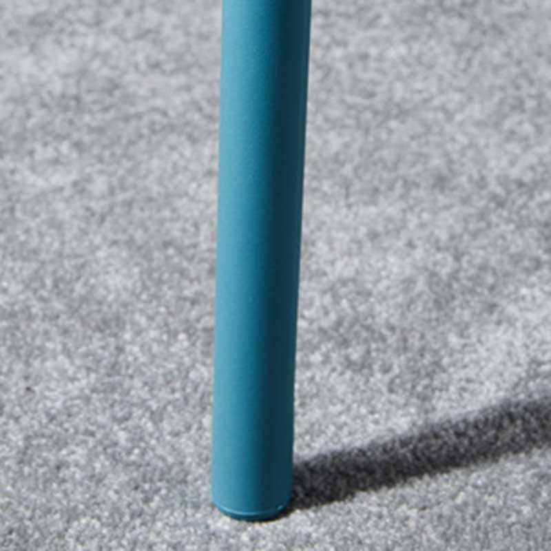 Glam Style Plastic Side Chair Matte Finish Dining Chair for Dinning Room Clearhalo ' kitchen&dining_furn' 'Dining Chairs' 'Dining Tables & Seating' 'dining_chair' 'furn' 'furn_dining_chair' 'Furniture' 'furniture_dining_chair' 'Kitchen & Dining Furniture' 'kitchen' 1200x1200_72ec888c-3e75-484b-8917-f87efe72998c