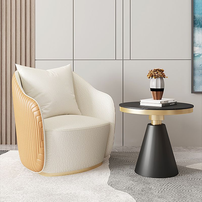 Contemporary Accent Armchair Modern Arms Included Barrel Accent Chair Clearhalo 'Accent Chairs' 'accent_chairs' 'Chairs & Seating' 'furn' 'furn_accent_chairs' 'Furniture' 'Living Room Furniture' 1200x1200_72ed52af-66eb-4917-9d7c-21c878932a7c