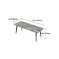 Rectangle Shape Luxury Dining Table Grey Fixed Table with Sintered Stone Clearhalo 'Dining Tables & Seating' 'Dining Tables' 'dining_table' 'furn' 'furn_dining_table' 'Furniture' 'furniture_dining_table' 'Kitchen & Dining Furniture' 1200x1200_72edf7eb-5949-4f6a-8d4a-2a07af6fb8fe