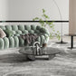 3 Legs Glass Single Coffee Table Tropical No Distressing Coffee Table