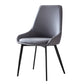 Contemporary Leather Dining Chairs Upholstered Arm Chair with Metal Legs for Restaurant Clearhalo ' kitchen&dining_furn' 'Dining Chairs' 'Dining Tables & Seating' 'dining_chair' 'furn' 'furn_dining_chair' 'Furniture' 'furniture_dining_chair' 'Kitchen & Dining Furniture' 'kitchen' 1200x1200_72ef55ba-789d-4302-8efd-a00512f06387