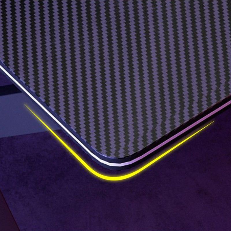 Escritorio de computadora en dormitorio escritorio de escritura de madera fabricada moderna