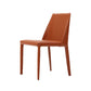 Designer Style Saddle Leather Home Side Chair Parsons Matte Finish Dining Chair Clearhalo ' kitchen&dining_furn' 'Dining Chairs' 'Dining Tables & Seating' 'dining_chair' 'furn' 'furn_dining_chair' 'Furniture' 'furniture_dining_chair' 'Kitchen & Dining Furniture' 'kitchen' 1200x1200_72f0d1f3-6548-4575-941e-1a815b5e270d