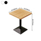 Industrial Dining Room Table Home Kitchen Dinner Furniture with Metal Base Clearhalo ' dining_table' 'Dining Tables & Seating' 'Dining Tables' 'furn' 'furn_dining_table' 'Furniture' 'furniture_dining_table' 'Kitchen & Dining Furniture' 'kitchen&dining_furn' 'kitchen' 'kitchen_dining_table' 1200x1200_72f17263-0882-4c83-b5be-e3c40b87c38d