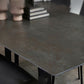 Industrial Rectangle Table Sintered Stone Table with Metal Legs for Home Clearhalo 'Dining Tables & Seating' 'Dining Tables' 'dining_table' 'furn' 'furn_dining_table' 'Furniture' 'Kitchen & Dining Furniture' 1200x1200_72f19bb4-bdc8-43ef-afd7-c8fc61067d5b