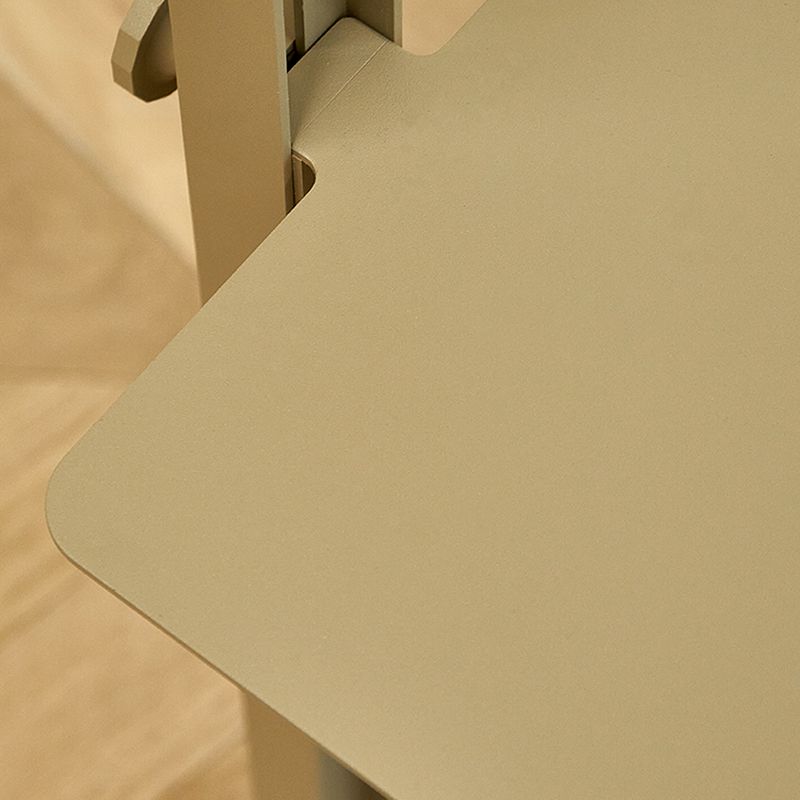 Modern Adjustict Side End Table in Metal C Side Accent Side Table Clearhalo 'Coffee & Accent Tables' 'End & Side Tables' 'end_side_tables' 'furn' 'furn_end_side_tables' 'Furniture' 'Living Room Furniture' 1200x1200_72f393fd-8ded-4cb9-bcfa-110845f0c81d