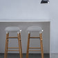 Contemporary Simple Counter Stools 30 Inch Wood 4 Legs Indoor Bar Stool Clearhalo 'Bar Furniture' 'Bar Stools' 'bar_stools' 'furn' 'furn_bar_stools' 'furniture_bar_stools' 'Kitchen & Dining Furniture' 'kitchen&dining_furn' 'kitchen' 'kitchen_furn' Furniture' 1200x1200_72f4cd6f-78b9-4fbc-850a-11eac90d1b78