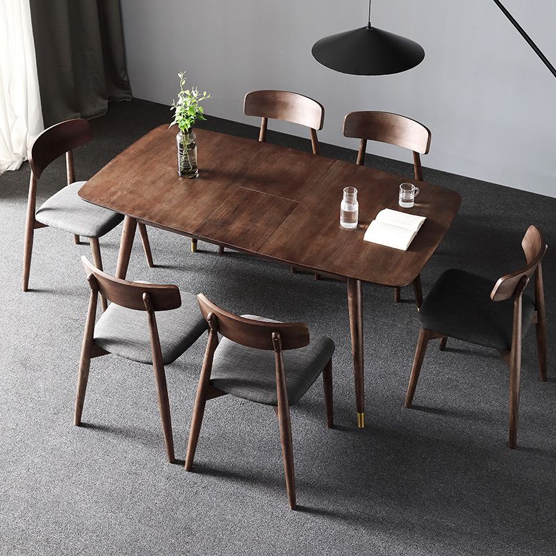 Scandinavian Style Wood Dining Chair Open Back Dining Side Chair (Set of 2) Clearhalo ' kitchen&dining_furn' 'Dining Chairs' 'Dining Tables & Seating' 'dining_chair' 'furn' 'furn_dining_chair' 'Furniture' 'furniture_dining_chair' 'Kitchen & Dining Furniture' 'kitchen' 1200x1200_72f5e388-acd9-4d2e-9ebb-7b6ea1dd03bb