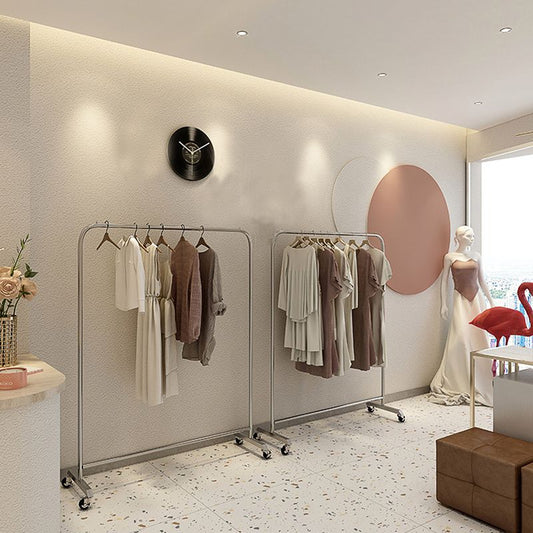 Metal Industrial Coat Hanger Hanging Rail Entryway Kit Coat Rack Clearhalo 'Entry & Mudroom Furniture' 'furn' 'furn_hall_tree_coat_racks' 'Furniture' 'Hall Trees & Coat Racks' 'hall_tree_coat_racks' 1200x1200_72f5e7b7-8b7d-46af-99db-79caef967ee9