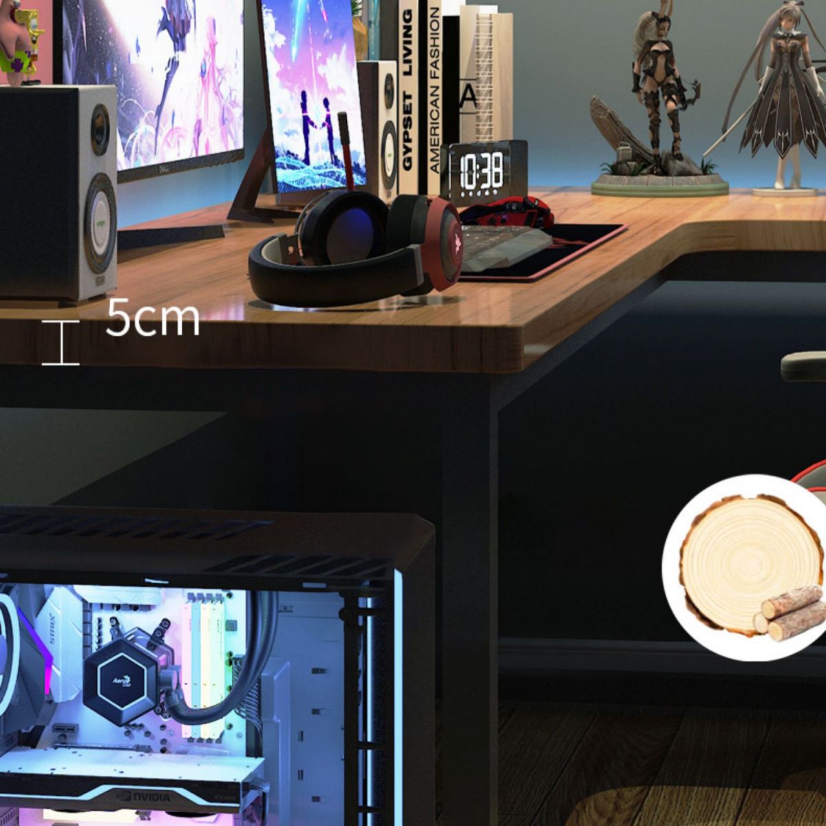 Home Office Writing Table L-Shaped Modern Solid Wood Work Desk Clearhalo 'furn' 'furn_office_desk' 'Furniture' 'furniture_office_desk' 'Office Desks' 'Office Furniture' 'office_desk' 1200x1200_72f6cb10-9823-41a0-a18b-22ce0550eda6