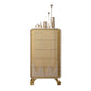15.6-inch W Classic Glam Storage Chest Stone Storage Chest Dresser Clearhalo 'Bedroom Furniture' 'Dressers & Chests' 'dressers_chests' 'furn' 'furn_dressers_chests' 'Furniture' 1200x1200_72f6f3b4-5553-4415-8e5b-019890b46dbc