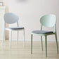 Contemporary Plastic Side Chair Open Back Kitchen Dining Room Chair Clearhalo 'Dining Chairs' 'Dining Tables & Seating' 'dining_chair' 'furn' 'furn_dining_chair' 'Furniture' 'furniture_dining_chair' 'Kitchen & Dining Furniture' 1200x1200_72f80741-bbcd-4559-85dc-ac3210d58117