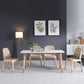 Sintered Stone Modern Rectangle Dining Table White Stone Top Table with Wooden 4 Legs Clearhalo ' dining_table' 'Dining Tables & Seating' 'Dining Tables' 'furn' 'furn_dining_table' 'Furniture' 'furniture_dining_table' 'Kitchen & Dining Furniture' 'kitchen&dining_furn' 'kitchen' 'kitchen_dining_table' 1200x1200_72f83508-55e9-4344-85e9-b8db0277d788