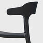 Scandinavian Plastic Armless Dining Chairs Stackable Dining Side Chair Clearhalo ' kitchen&dining_furn' 'Dining Chairs' 'Dining Tables & Seating' 'dining_chair' 'furn' 'furn_dining_chair' 'Furniture' 'furniture_dining_chair' 'Kitchen & Dining Furniture' 'kitchen' 1200x1200_72f906af-affc-49af-ba33-64ea4d6cbaf3