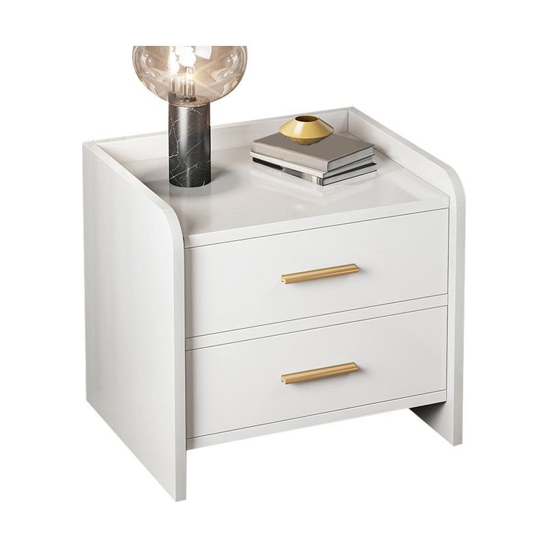 Contemporary Accent Table Nightstand Drawer Storage Night Table ,16.5" Tall Clearhalo 'Bedroom Furniture' 'furn' 'furn_night_stand' 'Furniture' 'night_stand' 'Nightstands' 1200x1200_72fa47aa-17f6-40c8-add5-ed26e7ab1251