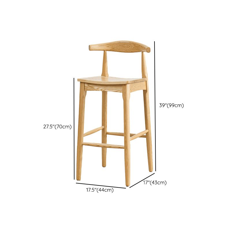 Natural Colour Bar Table Set 1/2/3 Pieces Industrial Rectangle Solid Wood Bar Set Clearhalo 'Bar Furniture' 'furn' 'furn_home_bar_bar_sets' 'Furniture' 'Home Bars & Bar Sets' 'home_bar_bar_sets' 'Kitchen & Dining Furniture' 1200x1200_72fb9c7f-66a9-47ba-905c-cca0d1c0b32e