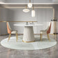 Traditional Luxury Round Dining Table Sintered Stone Table with White Pedestal Base Clearhalo ' dining_table' 'Dining Tables & Seating' 'Dining Tables' 'furn' 'furn_dining_table' 'Furniture' 'furniture_dining_table' 'Kitchen & Dining Furniture' 'kitchen&dining_furn' 'kitchen' 'kitchen_dining_table' 1200x1200_72fba440-f8fd-4bac-b4b1-a6befdb979d0