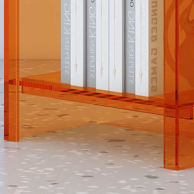 Closed Back Bookshelf Scandinavian Style Bookcase for Home Office Clearhalo 'Bookcases' 'furn' 'furn_bookcases' 'Furniture' 'furniture_bookcases' 'Office Furniture' 1200x1200_72fcee6f-c7cf-4a8d-8f6c-2634709e3a97