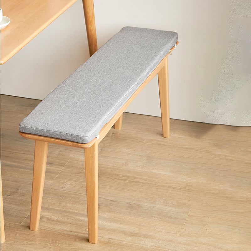 11 Inch Wide Bench Modern Solid Wood Seating Bench with Legs Clearhalo 'Benches' 'Chairs & Seating' 'furn' 'furn_benches' 'Furniture' 'Living Room Furniture' 1200x1200_72fd1e13-2b4c-4fe5-af26-5b68e72d8cc4