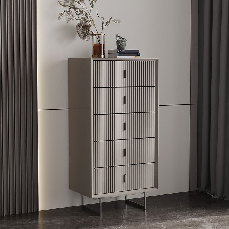 Armoire à butte de salon en bois armoire de serveur moderne avec tiroir